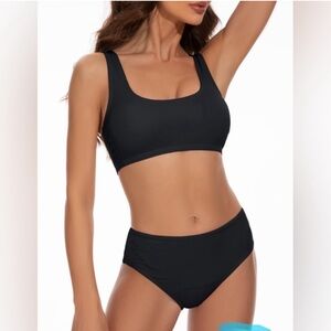 Classic Black Bikini Set